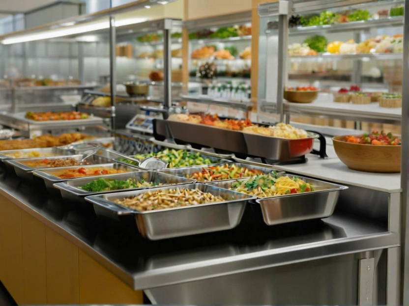 山東多所學校食堂配備農(nóng)殘檢測儀,學校食堂食品質(zhì)量安全風險有管控 山東多所學校食堂配備農(nóng)殘檢測儀,學校食堂食品質(zhì)量安全風險有管控